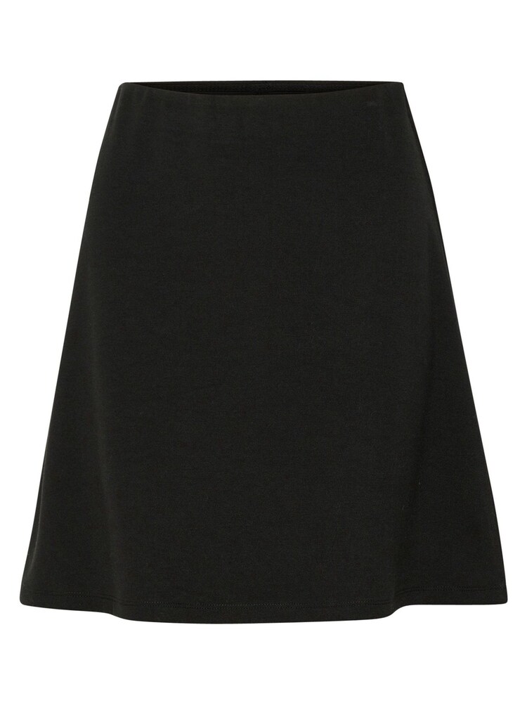 Saint Tropez Kaileen Mid-thigh Length A-line Black Skirt - Image 3 of 3
