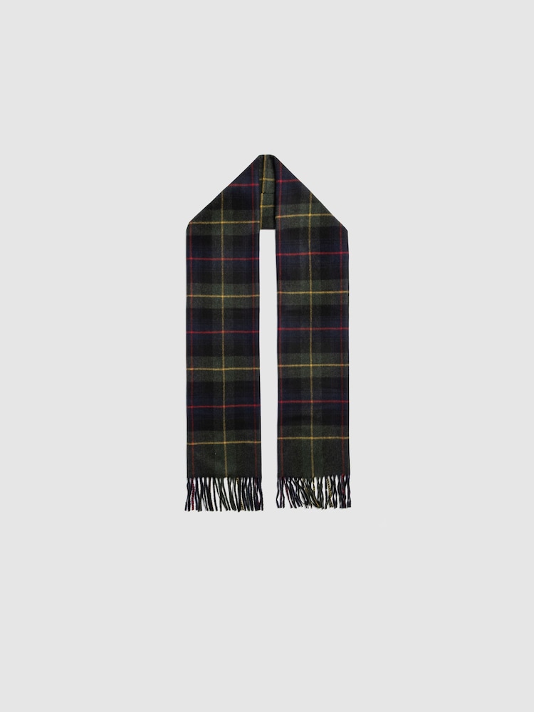 Rodd & Gunn Black Jackman Scarf - Image 2 of 3