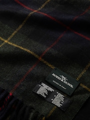 Rodd & Gunn Black Jackman Scarf - Image 3 of 3