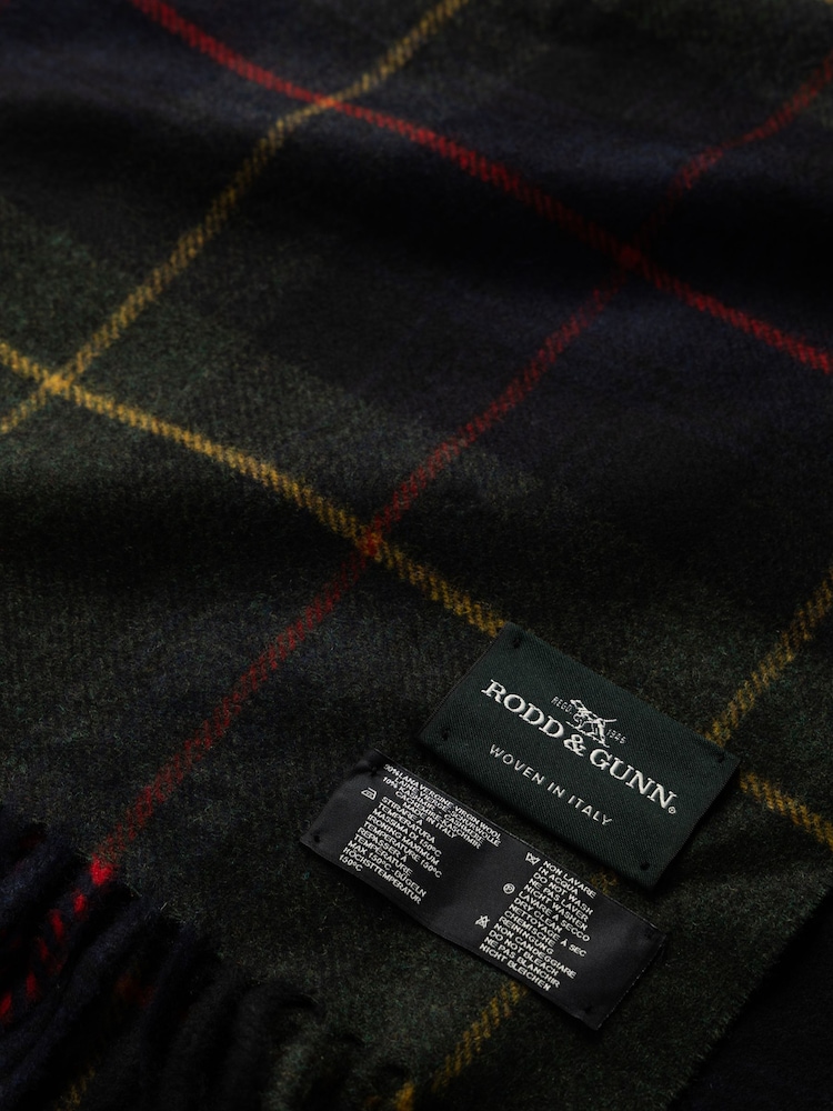 Rodd & Gunn Black Jackman Scarf - Image 3 of 3