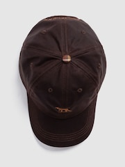 Rodd & Gunn Brown Heritage Check Cap - Image 4 of 5
