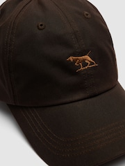Rodd & Gunn Brown Heritage Check Cap - Image 5 of 5