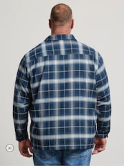 BadRhino Big & Tall Check Overshirt - 6的图像2｝