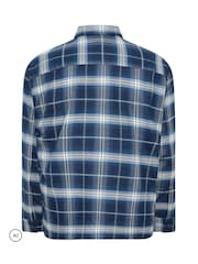 BadRhino Big & Tall Check Overshirt - 6的图像6｝