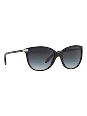 Ralph By Ralph Lauren Black Sunglasses - Image 1 of 12
