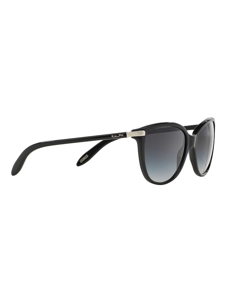 Ralph By Ralph Lauren Black Sunglasses - Image 12 of 12