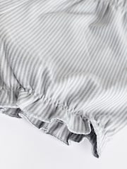 Pink/Weiß mit Blumenmuster - 3er-Pack für Babys bestehend aus T-Shirt und Shorts aus 100 % Baumwolle - Bild 5 von 8