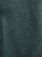 Зеленый - Стандартный крой - Шерсть слим фит Blend Донегол деловые брюки - Изображение 9 из 9