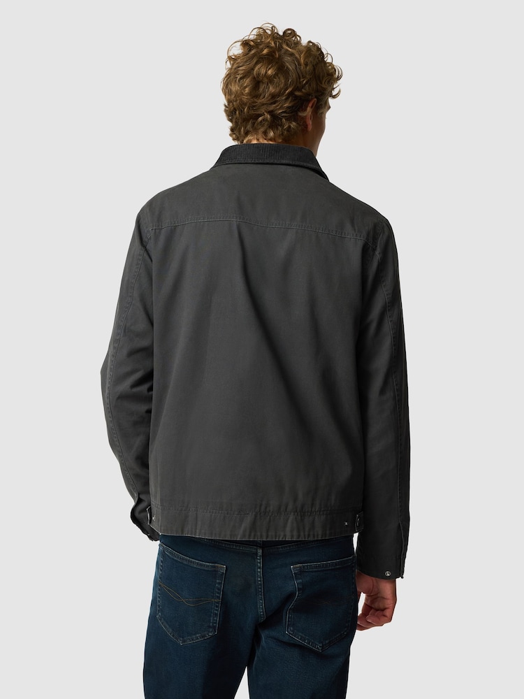 Rodd & Gunn Grey Rutherglen Jacket - Image 2 of 6 Rodd & Gunn Grey Rutherglen Jacket - Image 2 of 6