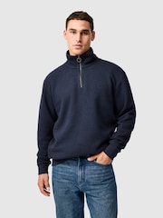 Rodd & Gunn Blue Newfield Sweat Top - Image 1 of 6