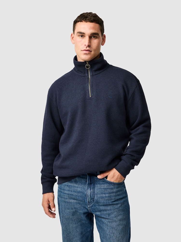 Rodd & Gunn Blue Newfield Sweat Top - Image 1 of 6
