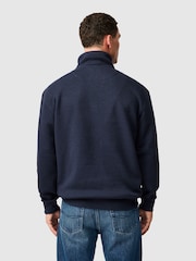 Rodd & Gunn Blue Newfield Sweat Top - Image 2 of 6