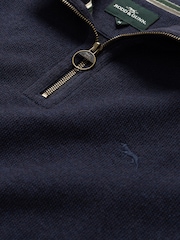 Rodd & Gunn Blue Newfield Sweat Top - Image 6 of 6