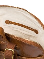Conkca Francisca Leather Backpack - Image 6 of 6