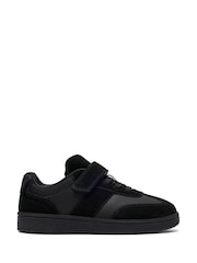 Clarks Black Cypress Step Trainers - Image 1 of 6