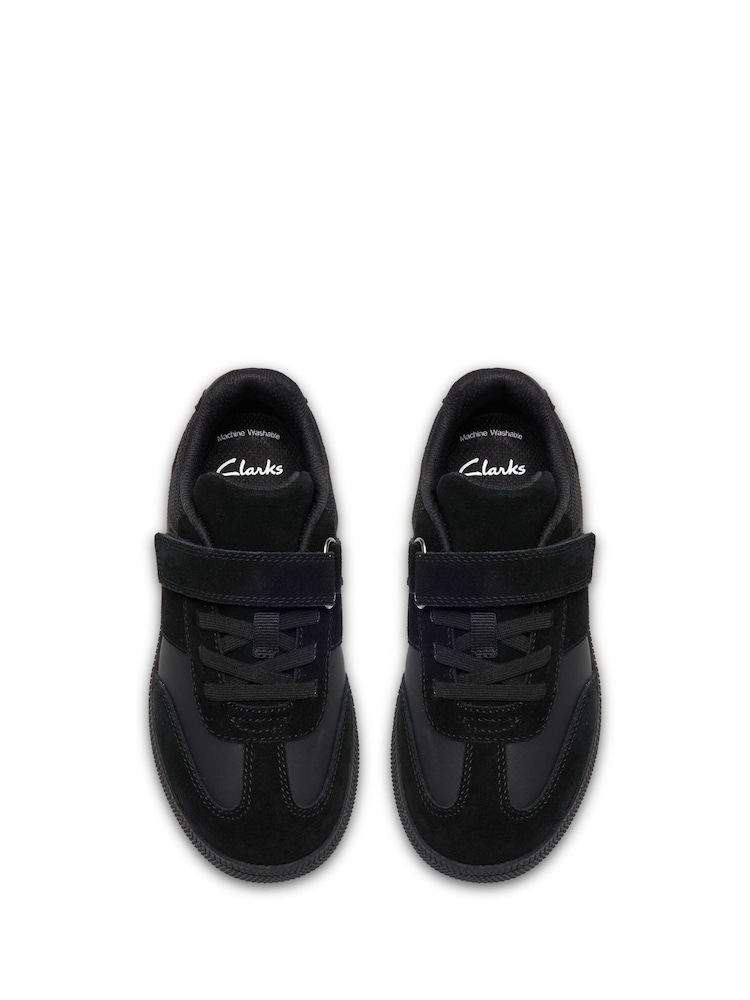 Clarks Black Cypress Step Trainers - Image 6 of 6 Clarks Black Cypress Step Trainers - Image 6 of 6