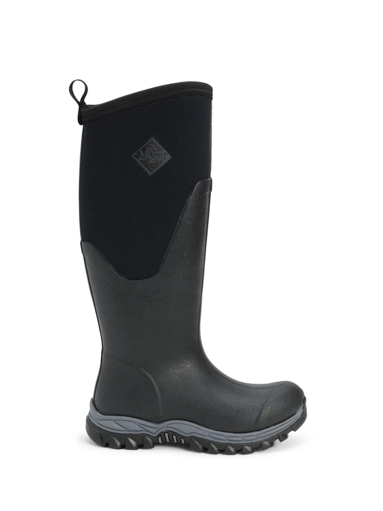 Muck Boots Black Arctic Sport II Tall Wellington Boots - Image 1 of 8