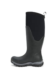 Muck Boots Black Arctic Sport II Tall Wellington Boots - Image 2 of 8