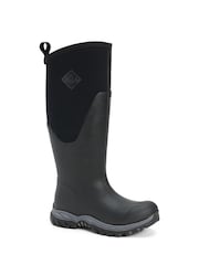 Muck Boots Black Arctic Sport II Tall Wellington Boots - Image 3 of 8