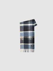 Rodd & Gunn Blue Jed Valley Scarf - Image 1 of 3