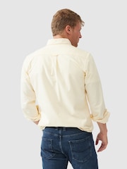 Rodd & Gunn Yellow Oxford Shirt - Image 3 of 4