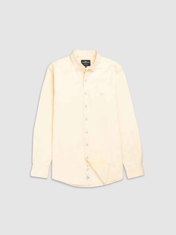 Rodd & Gunn Yellow Oxford Shirt - Image 4 of 4 Rodd & Gunn Yellow Oxford Shirt - Image 4 of 4