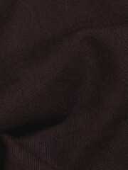 Tailored Athlete Red Muscle Fit Extra Fine Merino Wool Polo Shirt - Image 7 of 7