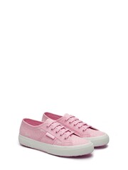 Superga Pink 2750 Barbie Print Trainers - Image 2 of 5