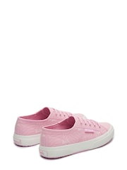 Superga Pink 2750 Barbie Print Trainers - Image 3 of 5
