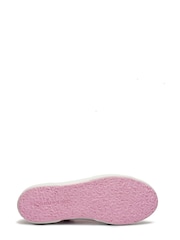 Superga Pink 2750 Barbie Print Trainers - Image 5 of 5