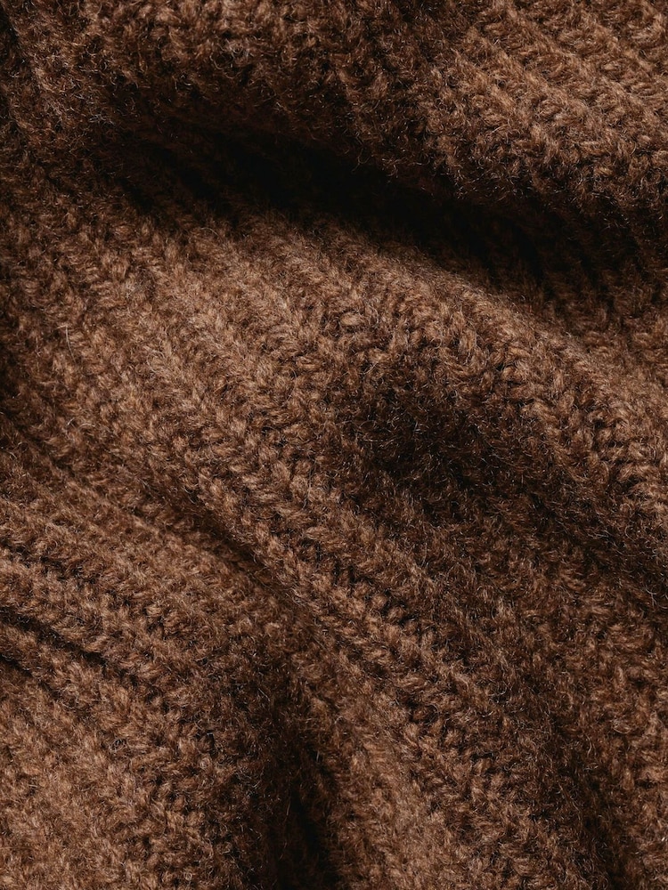 Azul - Cárdigan grueso de merino con cuello chal de Charles Tyrwhitt - Imagen 6 de 6 Azul - Cárdigan grueso de merino con cuello chal de Charles Tyrwhitt - Imagen 6 de 6