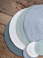 Mary Berry Green Signature  100% Cotton Placemat - Image 1 of 4