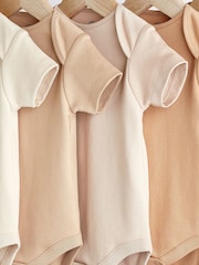 Neutral 5 Pack Baby Bodies 5 Pack - Image 3 of 7