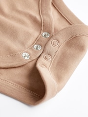 Neutral 5 Pack Baby Bodies 5 Pack - Image 7 of 7