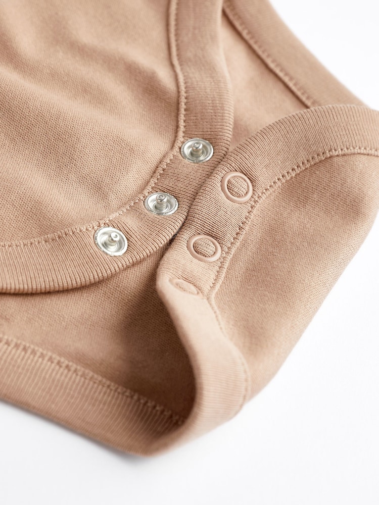 Neutral 5 Pack Baby Bodies 5 Pack - Image 7 of 7