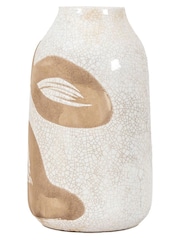 Gallery Home Brown Reactive Taft Small Vase - Image 7 of 8