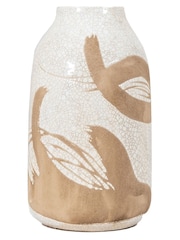 Gallery Home Brown Reactive Taft Small Vase - Image 8 of 8