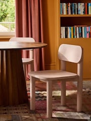 Swoon Grey Rita Mango Wood Dining Chair - Image 1 of 6