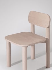 Swoon Grey Rita Mango Wood Dining Chair - Image 4 of 6