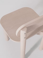 Swoon Grey Rita Mango Wood Dining Chair - Image 5 of 6