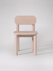 Swoon Grey Rita Mango Wood Dining Chair - Image 6 of 6