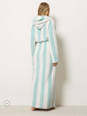 Long Tall Sally Macro Raita-hupullinen maksikylpytakki - Kuva 3 / 6