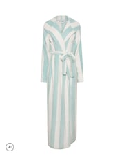Long Tall Sally Macro Raita-hupullinen maksikylpytakki - Kuva 5 / 6