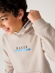 Neutral - Baker by Ted Baker, Hoodie aus 100 % Baumwolle - Image 4 of 8