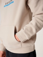 Neutral - Baker by Ted Baker, Hoodie aus 100 % Baumwolle - Image 5 of 8