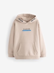 Neutral - Baker by Ted Baker, Hoodie aus 100 % Baumwolle - Image 6 of 8