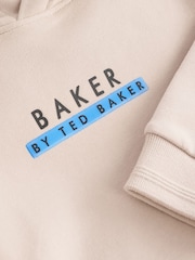 Neutral - Baker by Ted Baker, Hoodie aus 100 % Baumwolle - Image 8 of 8