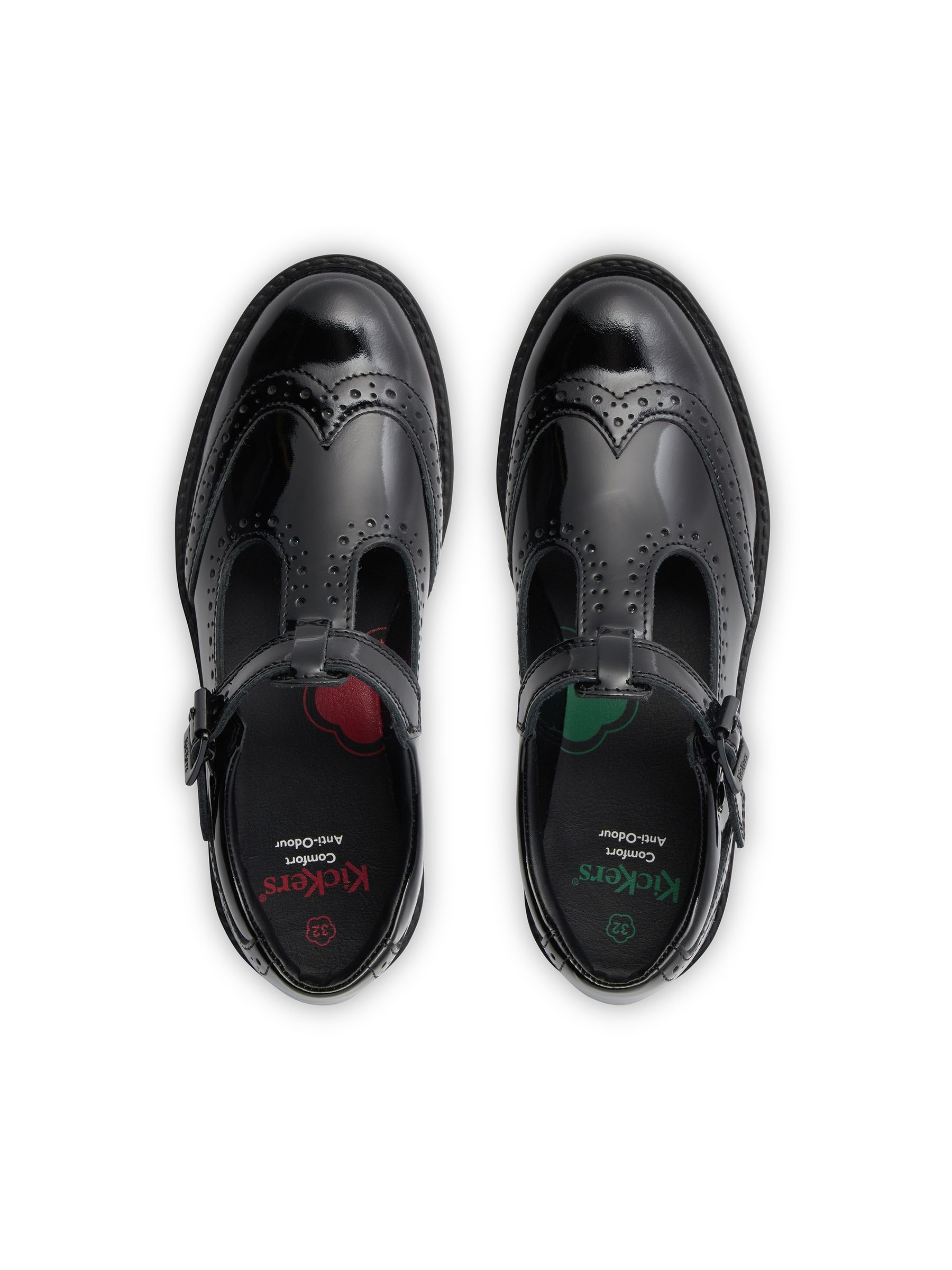 Kickers t bar shoes womens discount