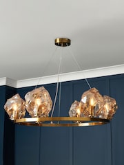 Visconte by BHS Brass Portici 6 Light Ceiling Light - Image 1 of 5