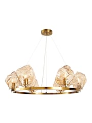 Visconte by BHS Brass Portici 6 Light Ceiling Light - Image 2 of 5